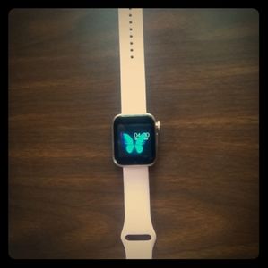 Rose Gold Smart Watch